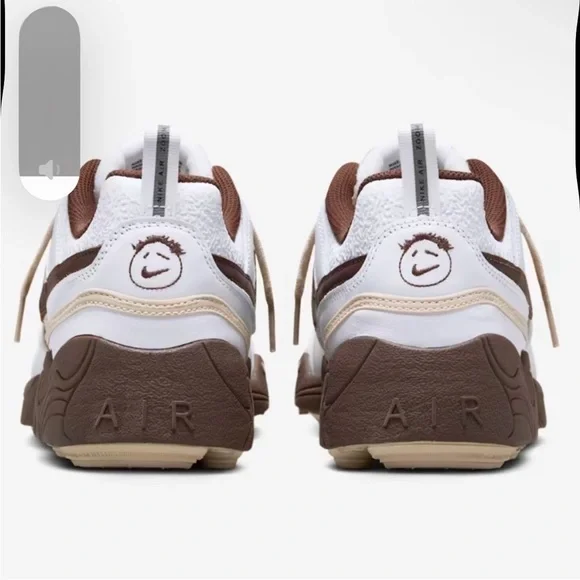 Cactus Jack by Travis Scott White and Brown Sneakers - Picture 2 of 12